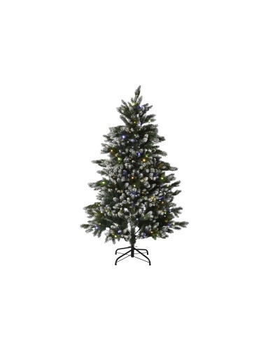ESPRIT Christmas Tree Green Metal and Polyethylene, Snowy, 110 x 110 x 150 cm
